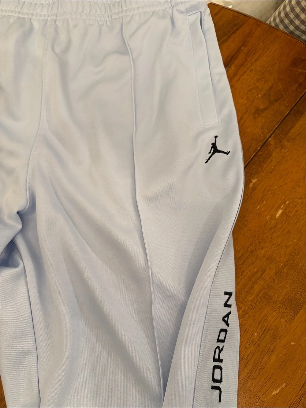 NWT Nike Air Jordan Essentials Men's Large Track Pants Hydrogen Blue xxxl